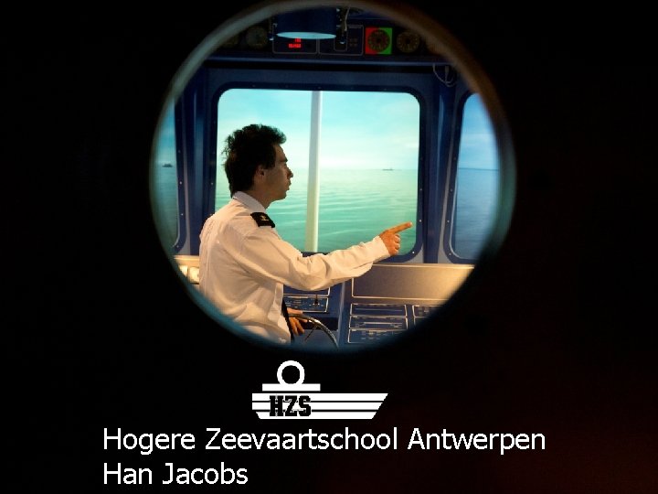 Hogere Zeevaartschool Antwerpen Han Jacobs 