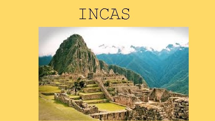 INCAS 