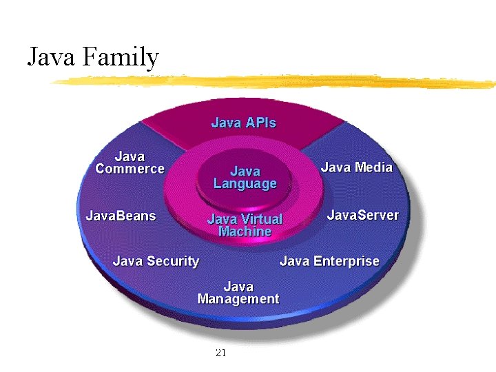 Java Family 21 