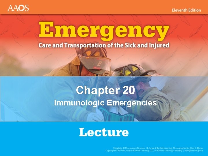 Chapter 20 Immunologic Emergencies 