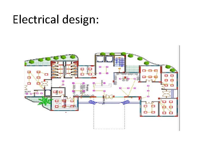 Electrical design: 