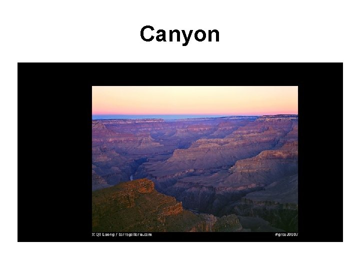Canyon 