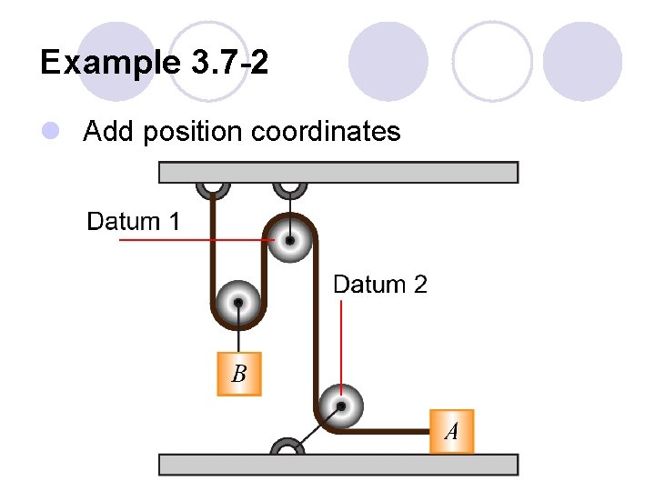 Example 3. 7 -2 l Add position coordinates 