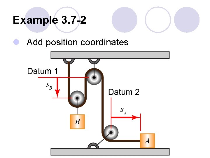 Example 3. 7 -2 l Add position coordinates 