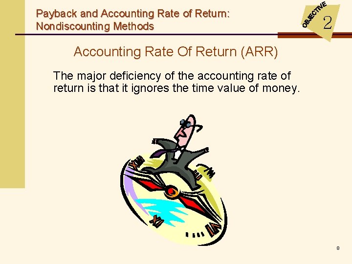 Payback and Accounting Rate of Return: Nondiscounting Methods 2 Accounting Rate Of Return (ARR) Payback and Accounting Rate of Return: Nondiscounting Methods 2 Accounting Rate Of Return (ARR)