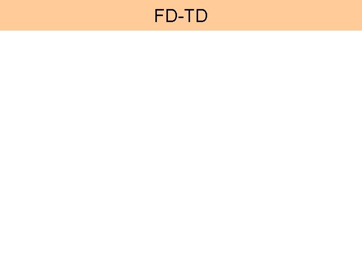 FD-TD 