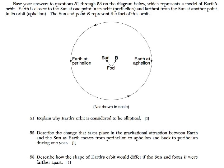 Eccentricity What is an Ellipse An Ellipse is