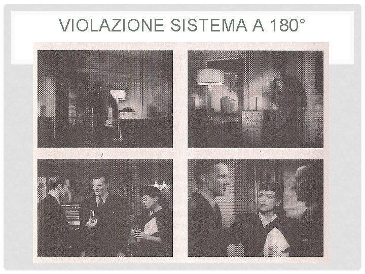VIOLAZIONE SISTEMA A 180° 
