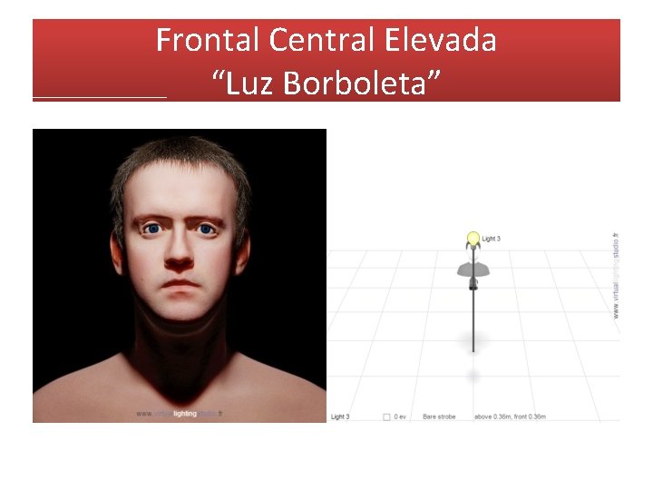 Frontal Central Elevada “Luz Borboleta” 