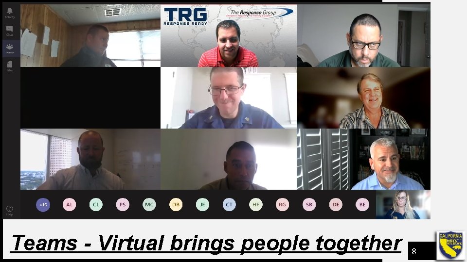 Teams - Virtual brings people together 8 