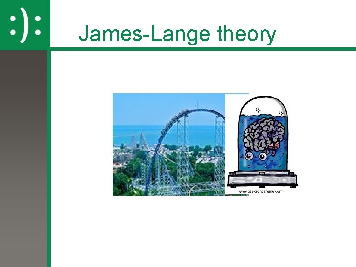 James-Lange theory 