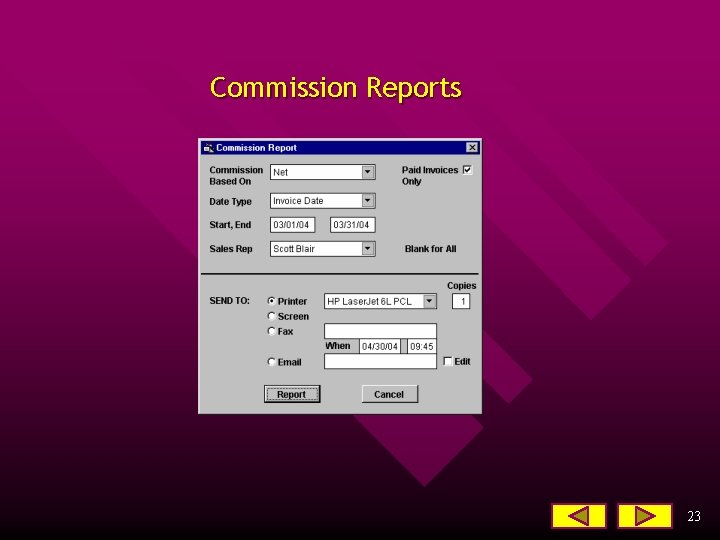 Commission Reports 23 