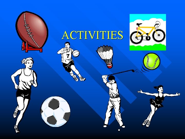 ACTIVITIES Activities nature and purpose Pupils will understand
