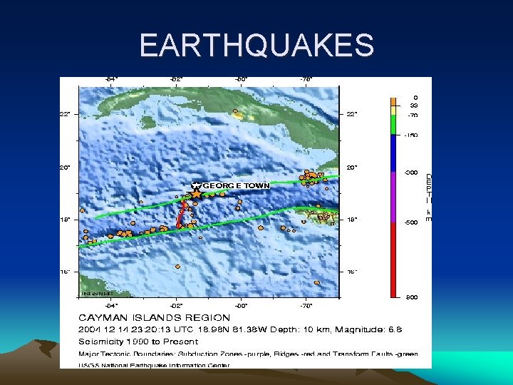 EARTHQUAKES 