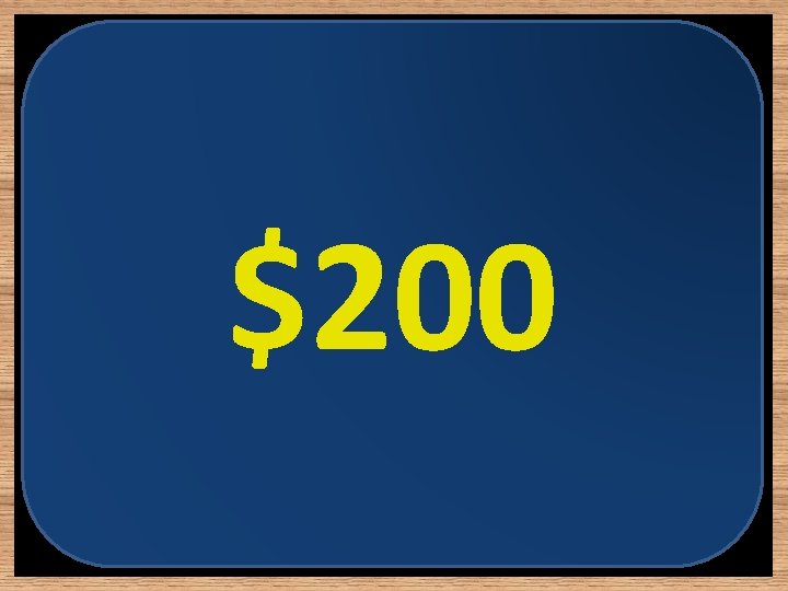 $200 
