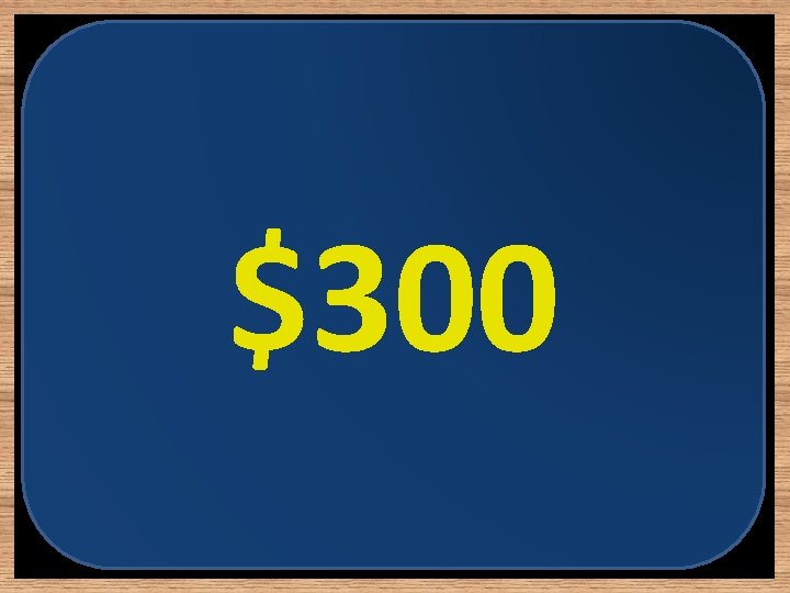 $300 