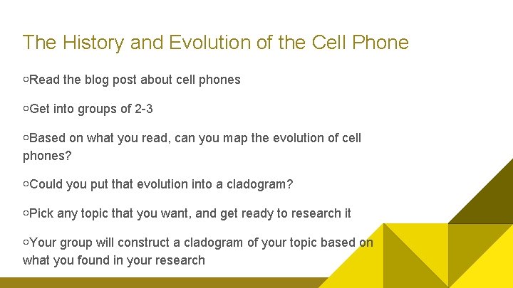 The History and Evolution of the Cell Phone ￮Read the blog post about cell