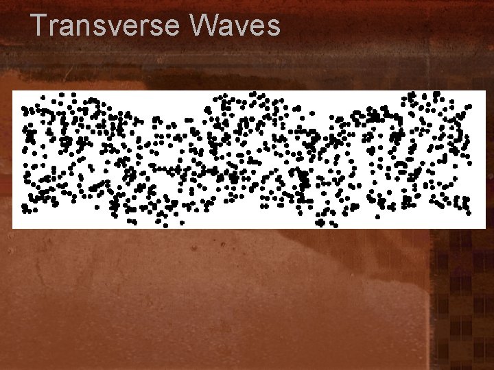 Transverse Waves 
