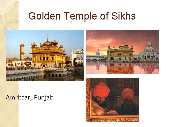 Golden Temple of Sikhs Amritsar, Punjab 