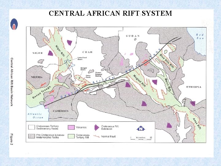 CENTRAL AFRICAN RIFT SYSTEM 