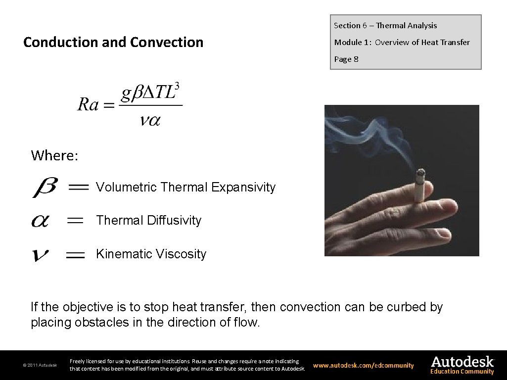 Section 6 – Thermal Analysis Conduction and Convection Module 1: Overview of Heat Transfer