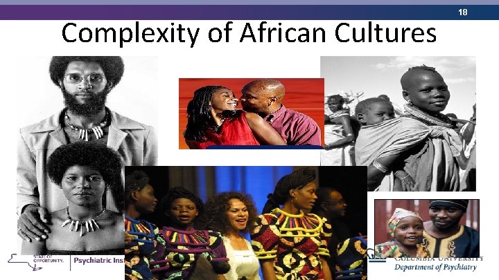 Complexity of African Cultures 18 