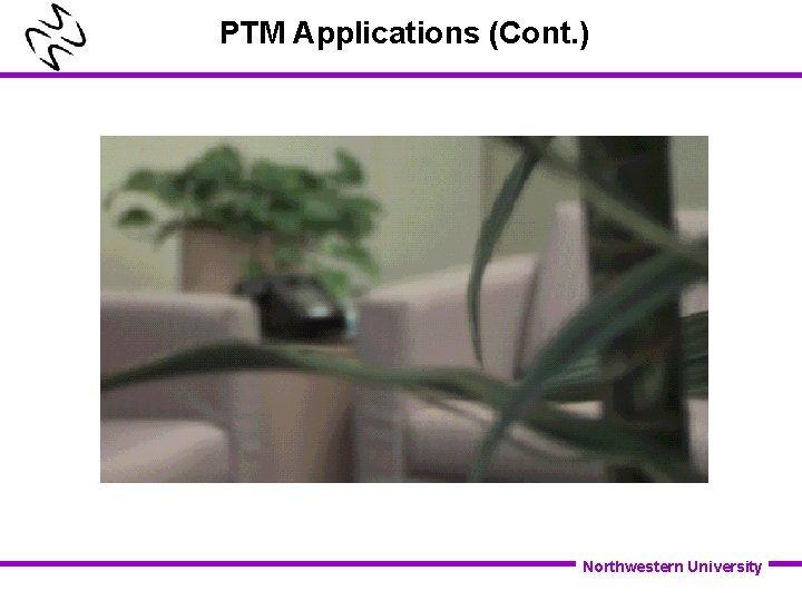 PTM Applications (Cont. ) Northwestern University 