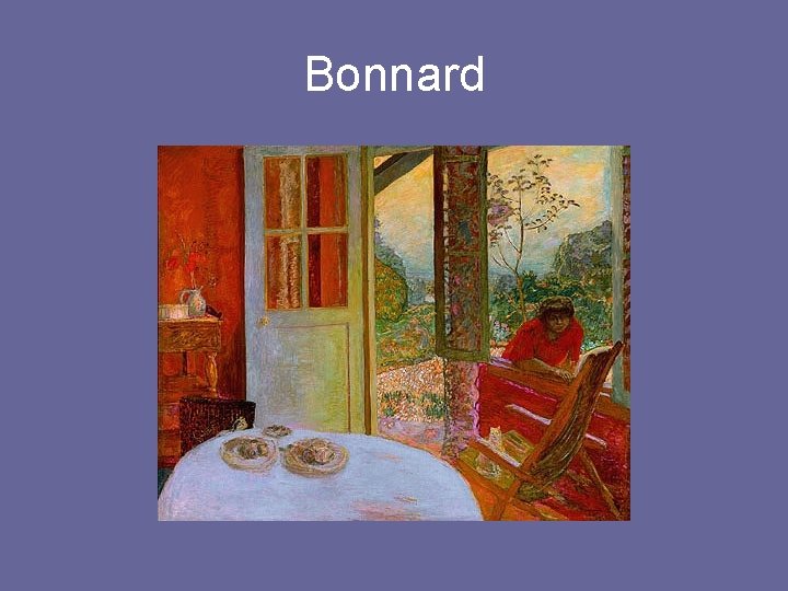 Bonnard 