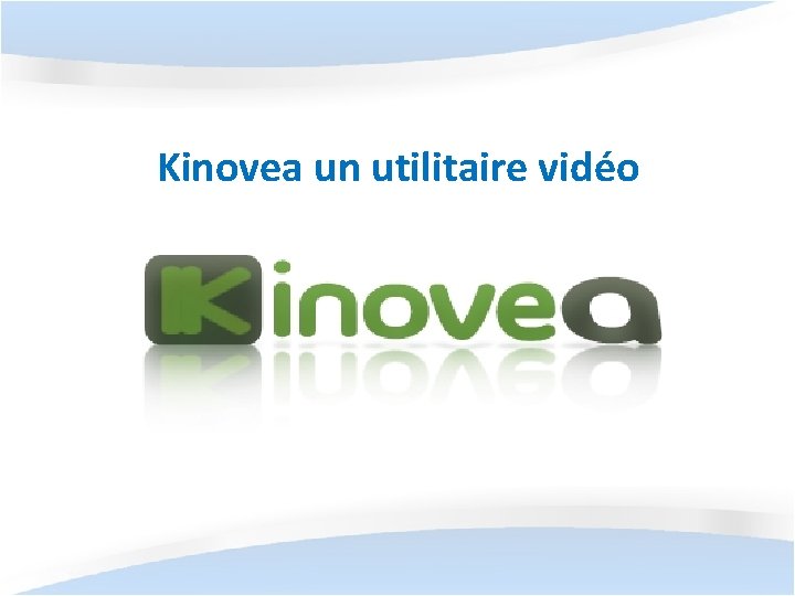 Kinovea un utilitaire vidéo 