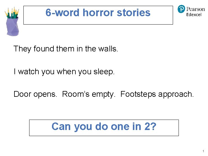 6 -word horror stories They found them in the walls. I watch you when 6 -word horror stories They found them in the walls. I watch you when