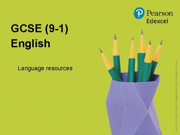 GCSE (9 -1) English Language resources GCSE (9 -1) English Language resources