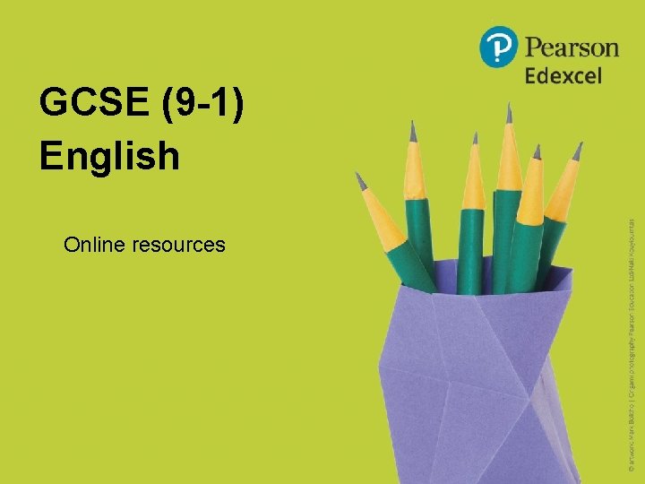 GCSE (9 -1) English Online resources GCSE (9 -1) English Online resources