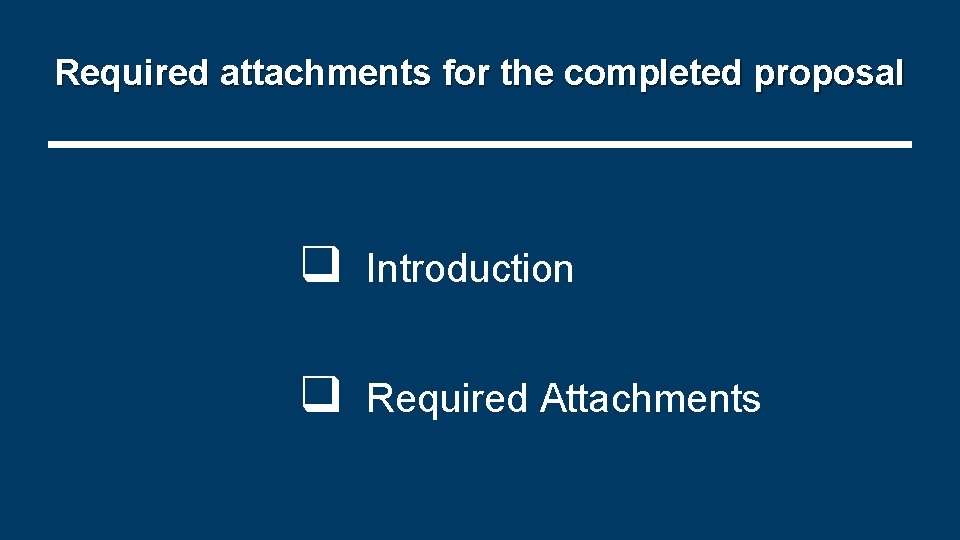 Grant Requirements Attachments Proposal Checklist Acronyms California State