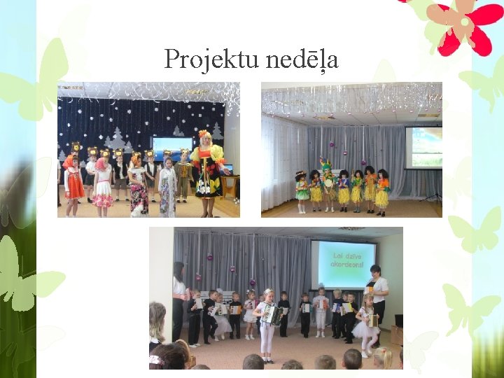 Projektu nedēļa 