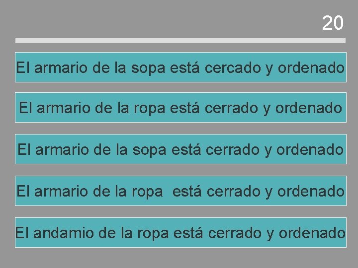 20 El armario de la sopa está cercado y ordenado El armario de la 20 El armario de la sopa está cercado y ordenado El armario de la
