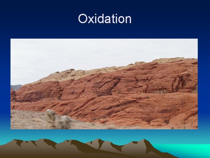 Oxidation 