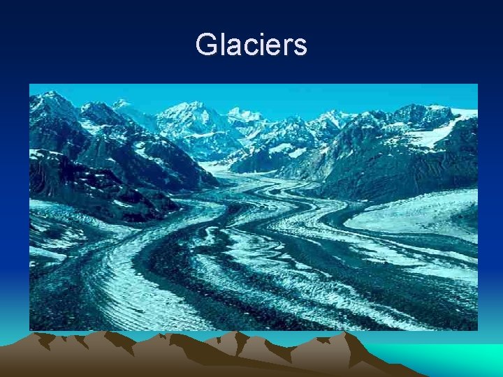 Glaciers 