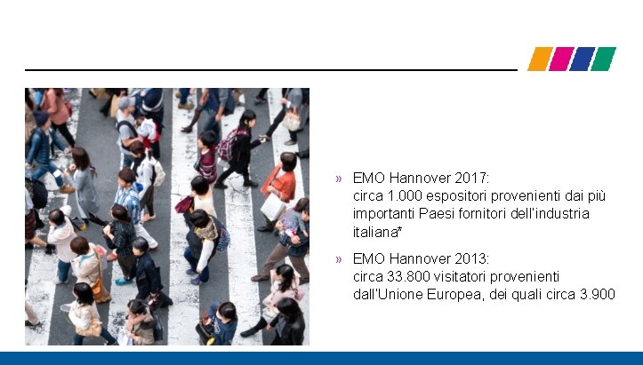 » EMO Hannover 2017: circa 1. 000 espositori provenienti dai più importanti Paesi fornitori