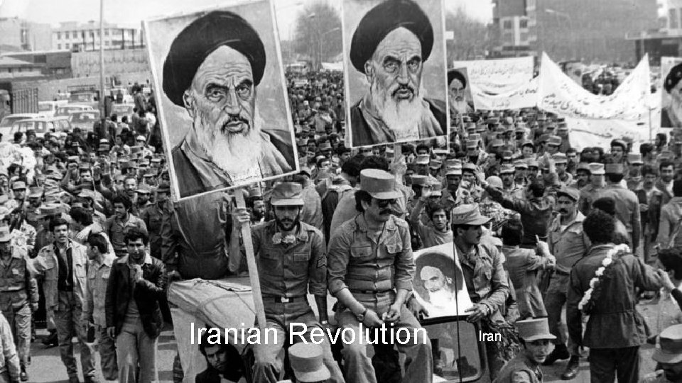 Iranian Revolution Iran 