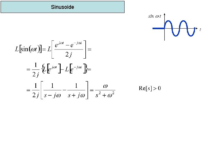 Sinusoide 