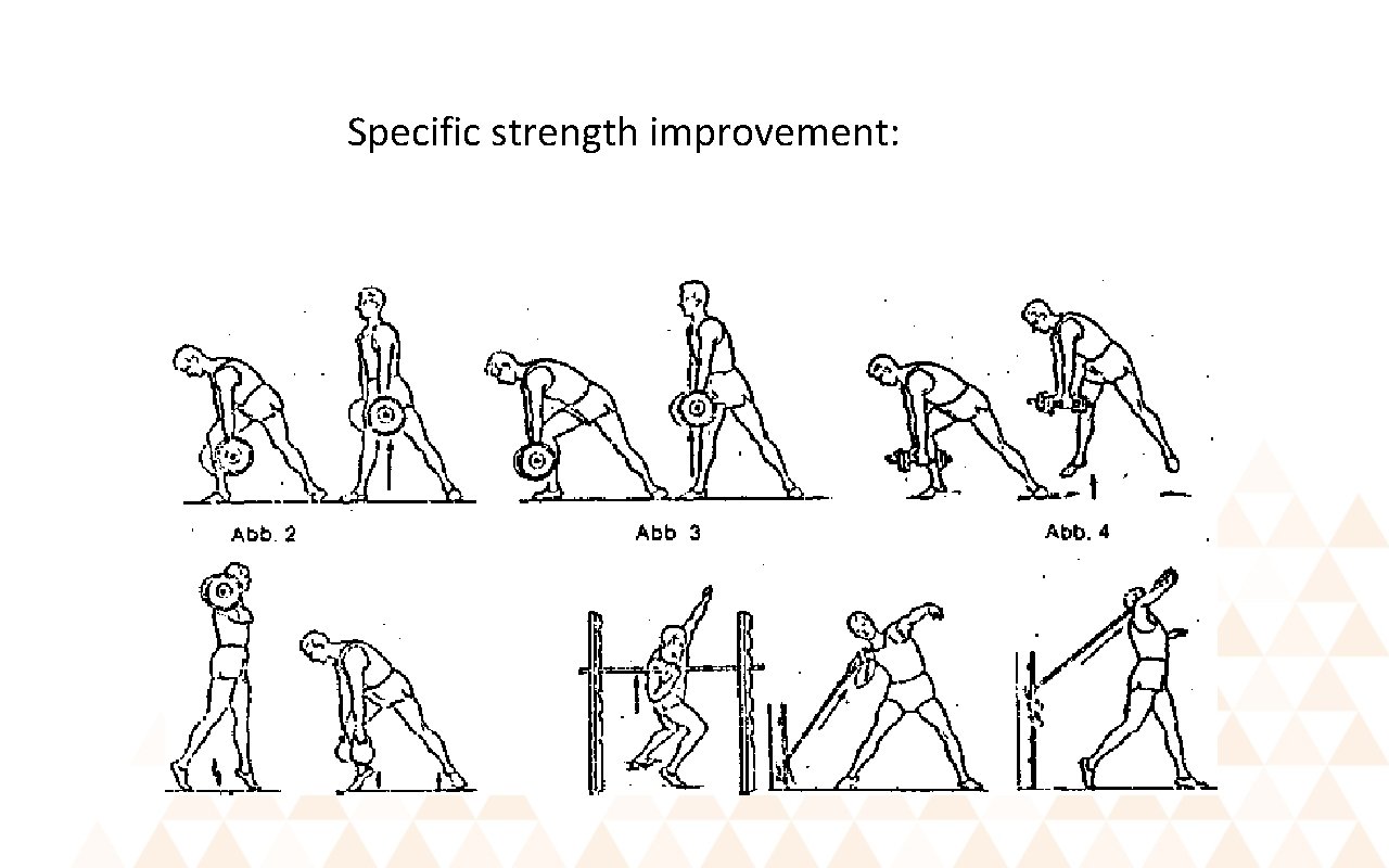 Specific strength improvement: 