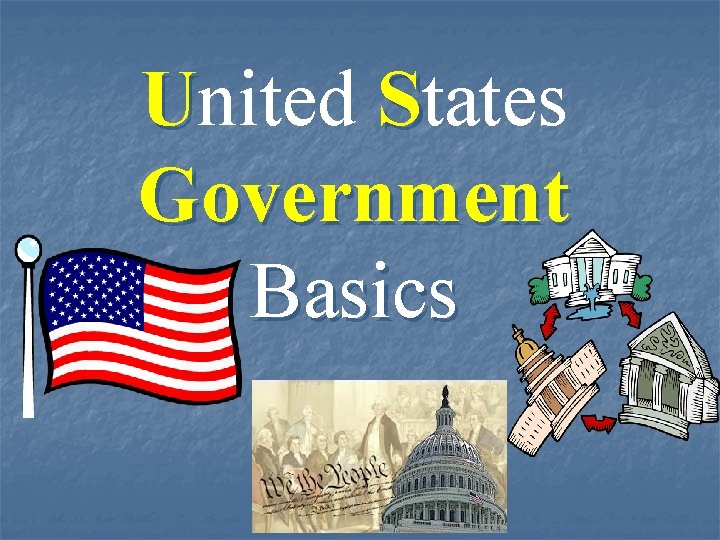 United States S Government Basics 
