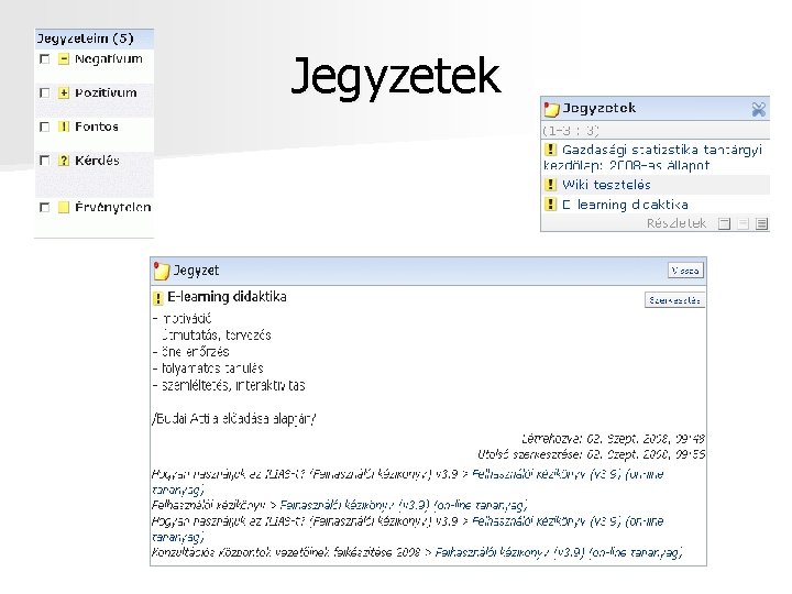 Jegyzetek 