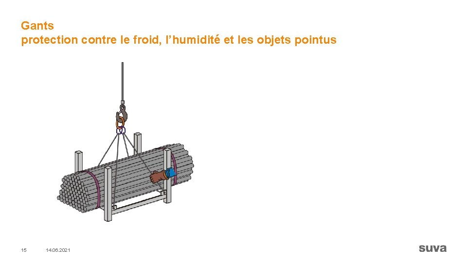 Gants protection contre le froid, l’humidité et les objets pointus 15 14. 06. 2021