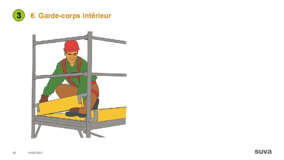3 43 6. Garde-corps intérieur 14. 06. 2021 