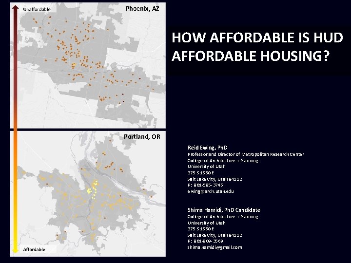 Phoenix AZ HOW AFFORDABLE IS HUD AFFORDABLE HOUSING