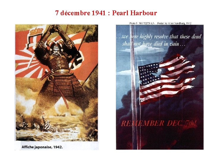 7 décembre 1941 : Pearl Harbour 