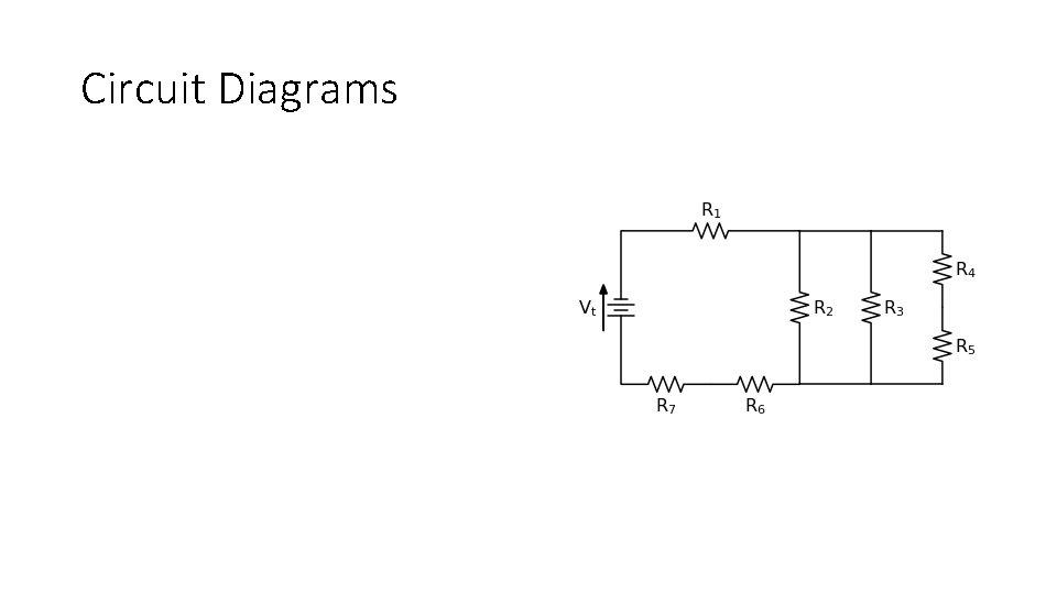 Circuit Diagrams 