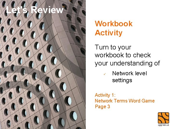 Let's Review Workbook Activity Turn to your workbook to check your understanding of ü