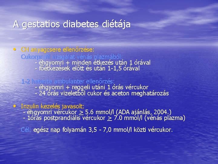 cukorbetegség